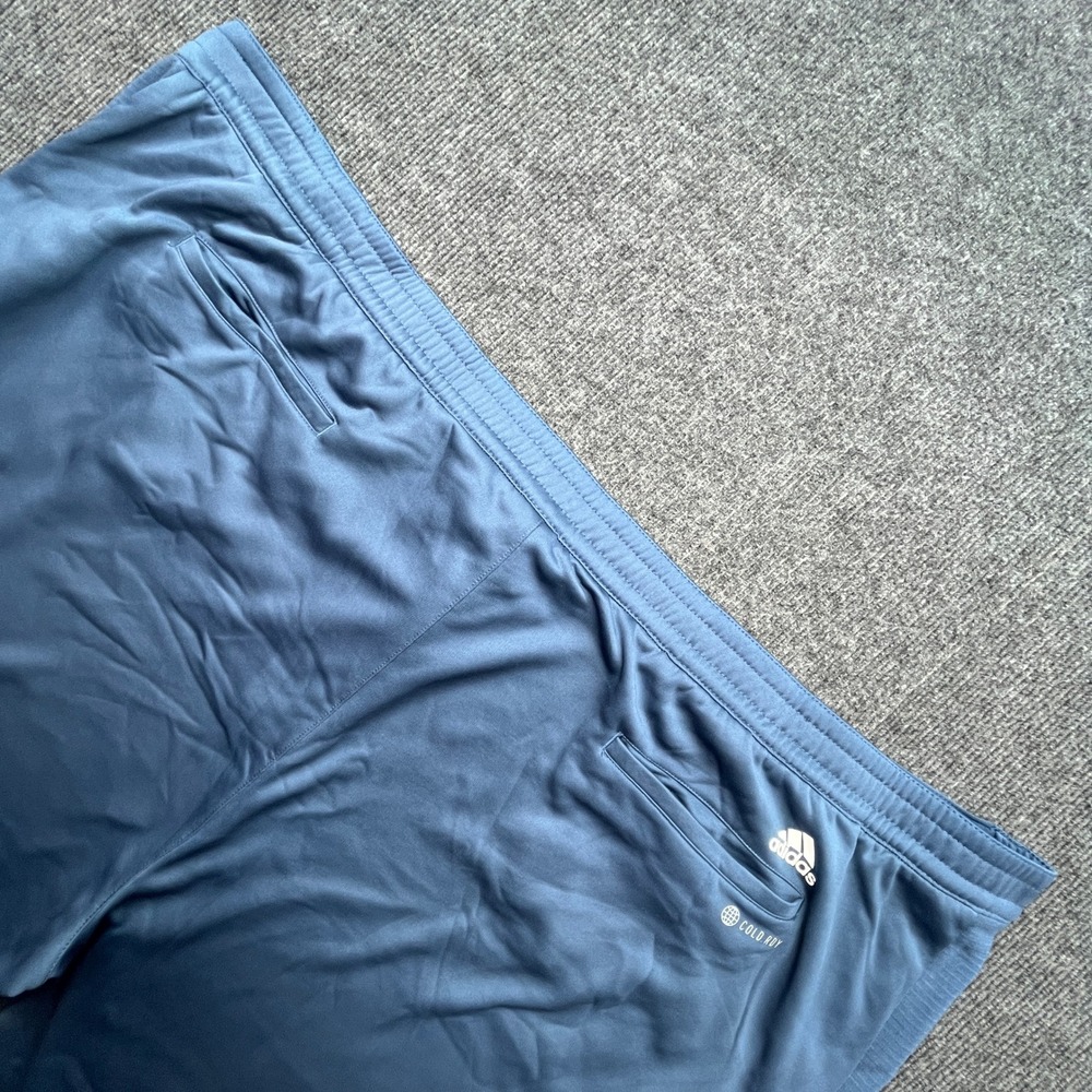Adidas COLD.RDY Blue Fleece Jogger Pants Mens 6XL Training Sweatpants NEW